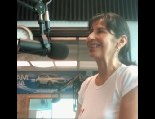 Radio Interview with Latina 102.3 FM